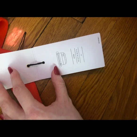 Herschel Fifteen Hip Pack Quilted Fiery Red - Picture 6 of 9